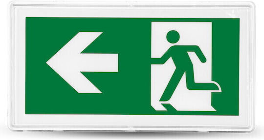 Geyer Πινακίδα Εξόδου Exit Slice UP LE-212S