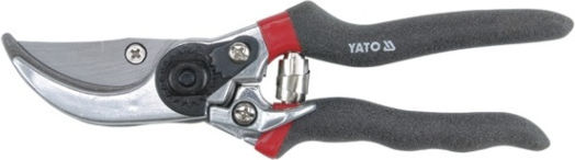 Yato Pruning Shears Length 20.5cm with Maximum Cutting Diameter 15mm