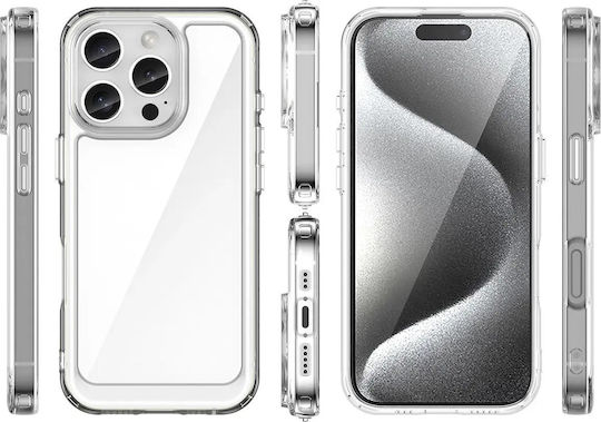 Hurtel Outer Space Back Cover Πλαστικό / Σιλικόνης Διάφανο (iPhone 17e / 16e)