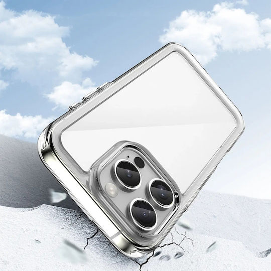 Hurtel Outer Space Back Cover Πλαστικό / Σιλικόνης Διάφανο (iPhone 17e / 16e)