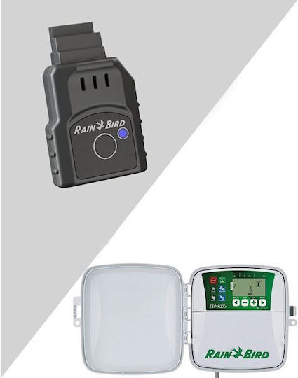 Rainbird ESP-RZXe Προγραμματιστής Ποτίσματος Πίνακα Ρεύματος 8 Στάσεων με Wi-Fi