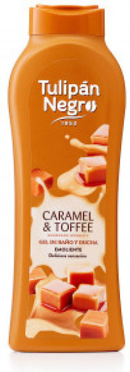 Tulipan Negro Cremă de duș Caramel 650ml