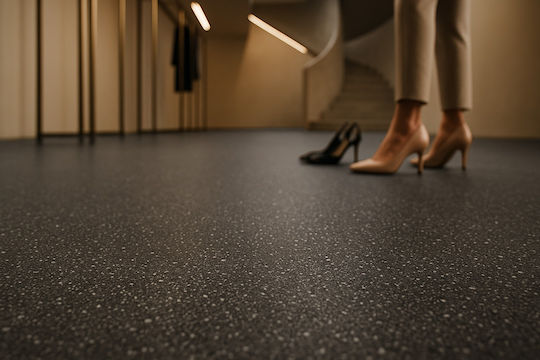 Newplan Plastikboden PVC 0.6mm in Rolle mit Breite 4m (Preis pro m²)