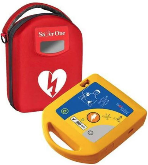 Defibrilator semiautomat Saver One - Română Reîncărcabilă 360j