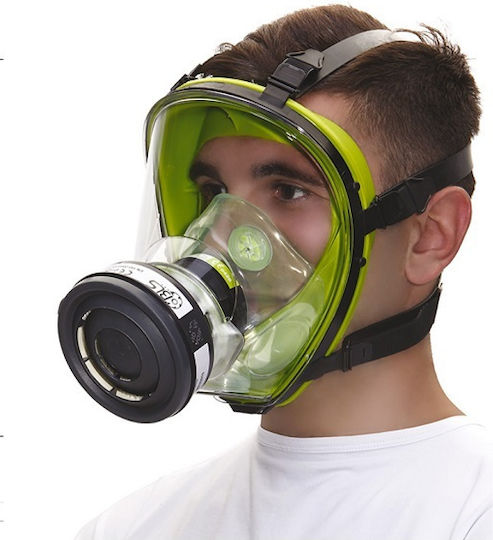 BLS Mask Full Face with Replaceable Filters