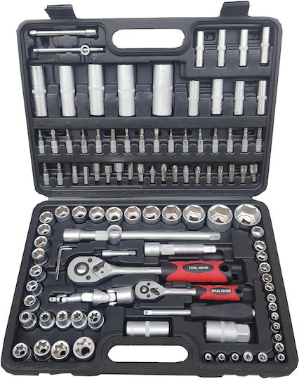 Tool Case with 108 Tools