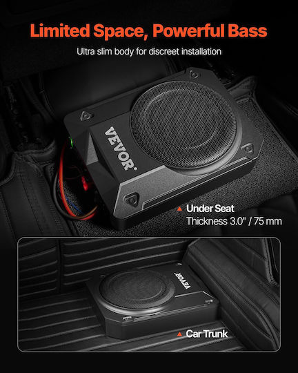 Vevor Car Audio Subwoofer 8" 800W RMS