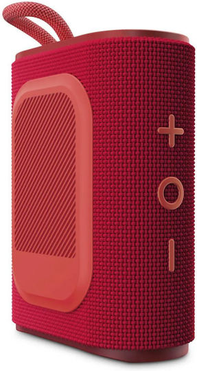 Energy Sistem StreetPlay Bluetooth Speaker 8W with Radio and Battery Life up to 12 hours Red