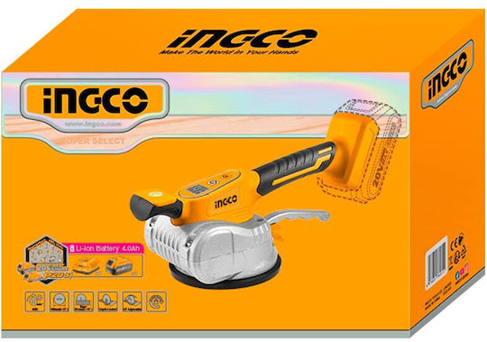 Ingco Electric Suction Cup Battery 20V Solo (without Battery and Charger)
