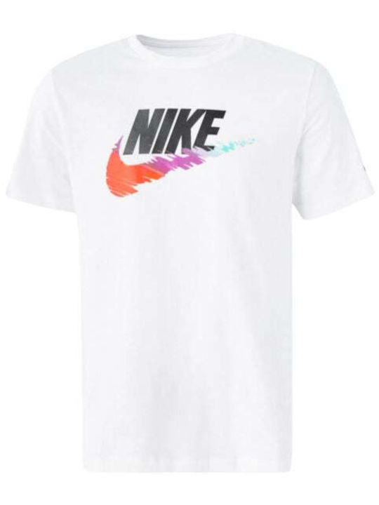Futura T-Shirt Weiß