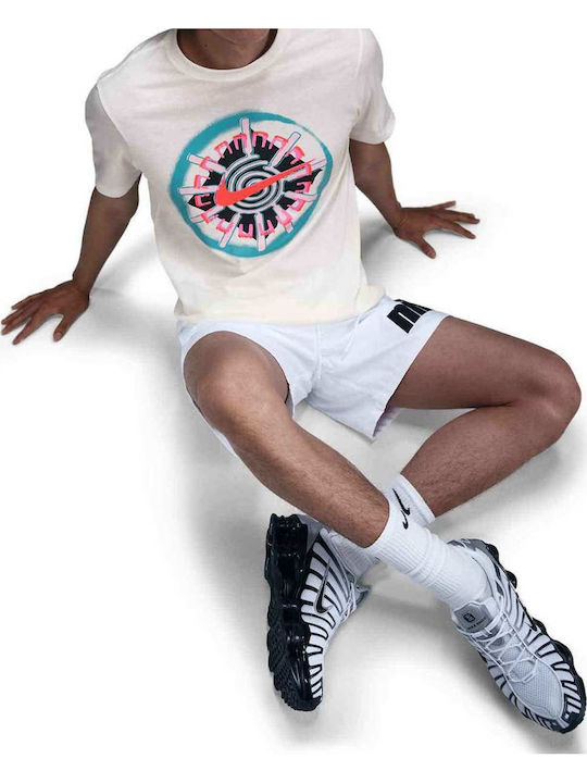 T-shirt Μπεζ