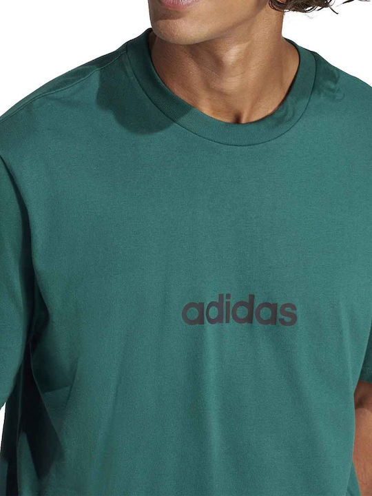 Essentials Linear T-shirt Green