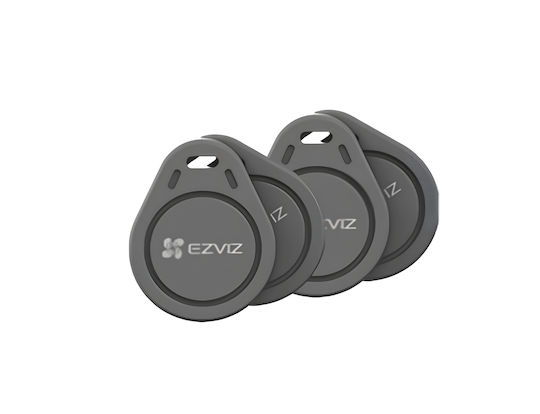 Ezviz Access Control Tag 4pcs Gray