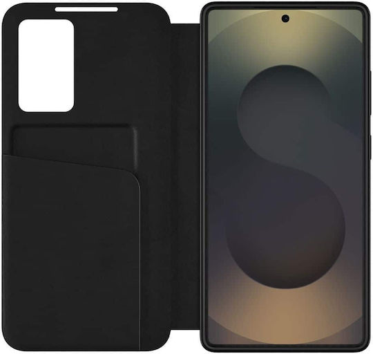 Tech-Protect Matte Wallet Δερματίνης / Σιλικόνης Μαύρο (Galaxy A56)