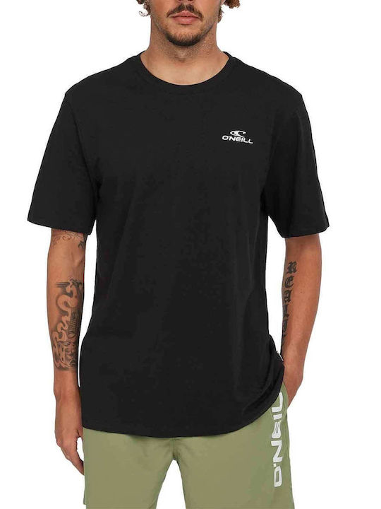 T-shirt Μαύρο