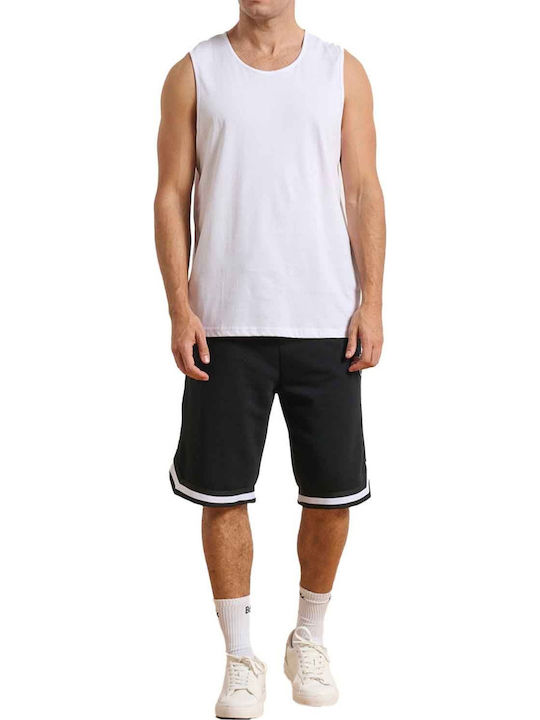 Αθλητικό T-shirt Λευκό