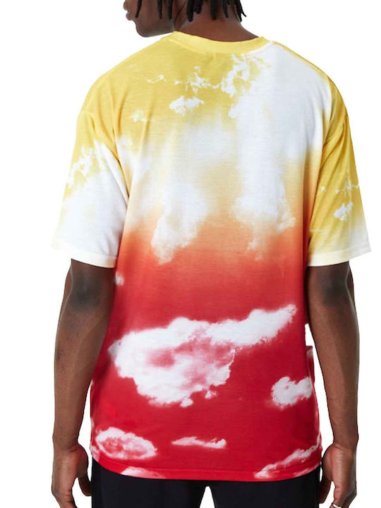 Chicago Bulls Nba Sportliches T-Shirt Mehrfarbig