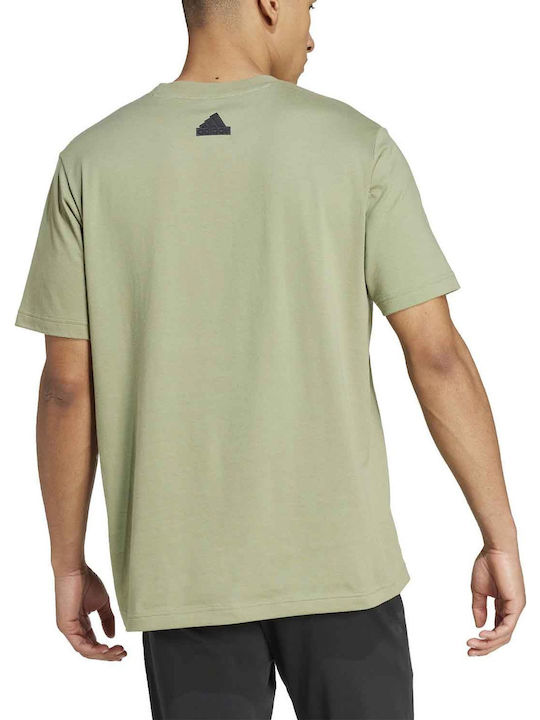 adidas City Escape T-shirt Χακί