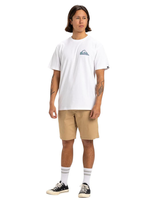 Window Pane T-shirt White