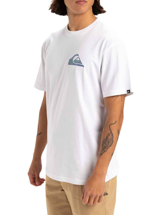 Window Pane T-shirt White