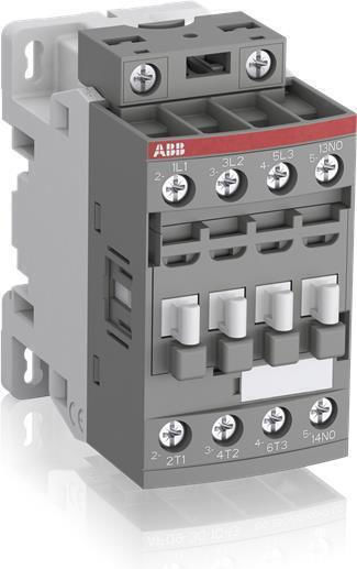 Abb Ρελέ Ράγας Ισχύος 18A Τριπολικό με Τάση 250V 7.5kW 250VAC/DC +1NC