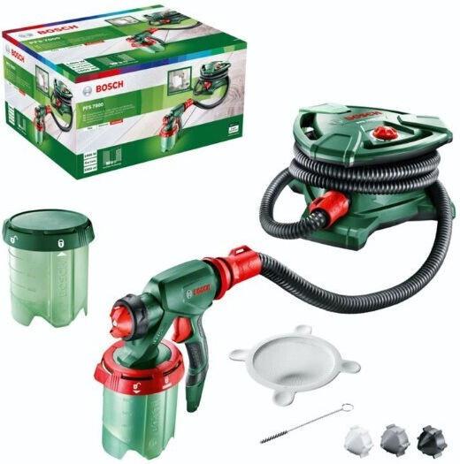 Bosch PFS 7000 Ηλεκτρικό Πιστόλι Βαφής 1400W με Δοχείο 1lt