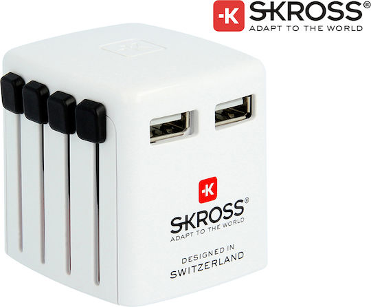 Skross Αντάπτορας Πρίζας σε Universal