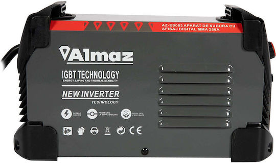 Ψηφιακή Μηχανή Συγκόλλησης Almaz Mma 250