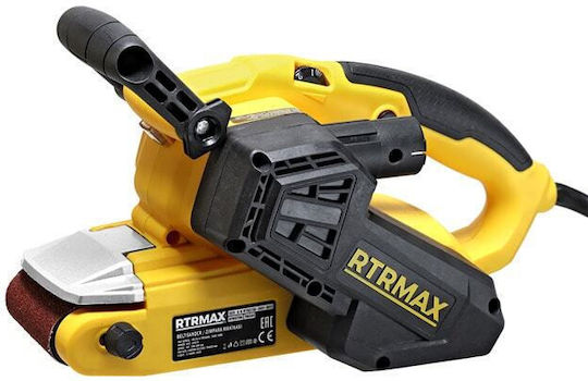 Rtrmax 43776 Ταινιολειαντήρας 1050W με Ρύθμιση Ταχύτητας και με Σύστημα Αναρρόφησης
