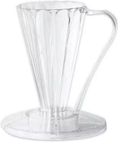 Dripper Flower Dripper Deep 27 Clear