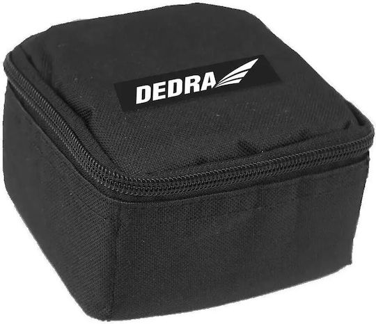 Dedra Autonivelant Liniar Nivelă Laser Fascicul Verde 1.5V cu Domeniu de Lucru 30m