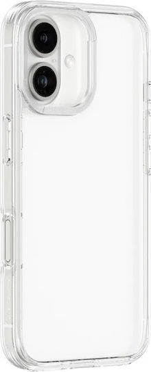 Amazingthing Minimal Hülle iPhone 16 Silikonhülle Transparent