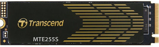 Transcend MTE255S SSD 1TB M.2 Type with PCI Express 4.0 Protocol Compatible with PlayStation 5
