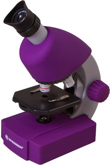 Bresser 40x-640x Microscope Lila Ψηφιακό Μικροσκόπιο