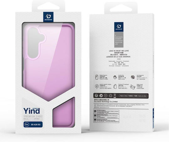 Dux Ducis Yind Back Cover Σιλικόνης / Πλαστικό Πράσινο (Galaxy A26)