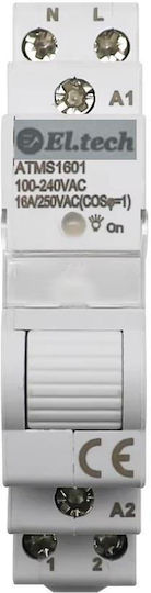 EL-Tech Analog Time Delay Relay with Standby