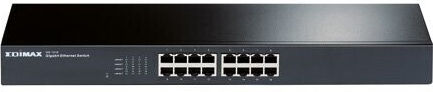 Edimax GS-1016 v1 Unmanaged L2 Switch με 16 Θύρες Gigabit (1Gbps) Ethernet