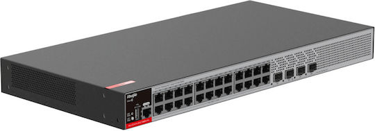 Ruijie RG-S2915-24GT4MS-P-L Управление на L2 PoE Switch с 24 Портове Гигабитови (1Gbps) Ethernet и 4 SFP Портове