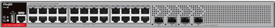 Ruijie RG-S2915-24GT4MS-P-L Управление на L2 PoE Switch с 24 Портове Гигабитови (1Gbps) Ethernet и 4 SFP Портове