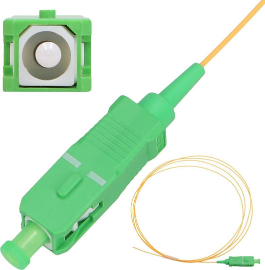 Extralink Optical Fiber Cable 1.5m Beige