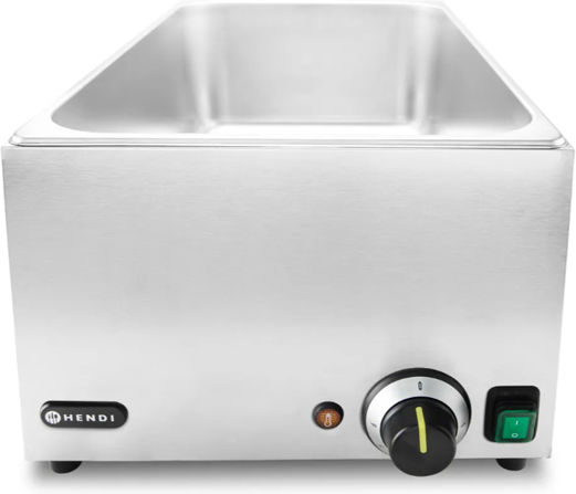 Hendi Ηλεκτρικό Μπεν Μαρί 1.2kW με Χωρητικότητα GN1/1 Kitchen Line