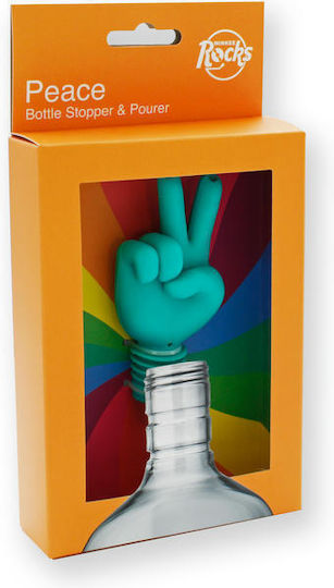 Winkee Плъзгащо Пъкло за Винени Бутилки Winkee Peace Bottle Pourer