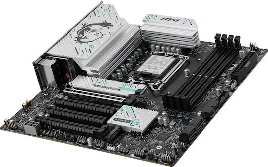 MSI B860M Gaming Plus WIFI Motherboard Micro ATX με Intel 1851 Socket