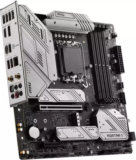 MSI MAG B760M Mortar WIFI II Placă de bază Micro ATX cu Intel 1700