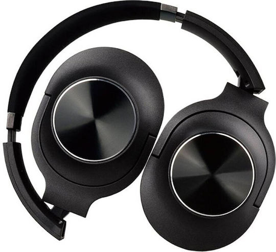 Platinet ΖΕΝ FH0930AG Wireless / Wired Over Ear Headphones with 25 hours of Operation Black