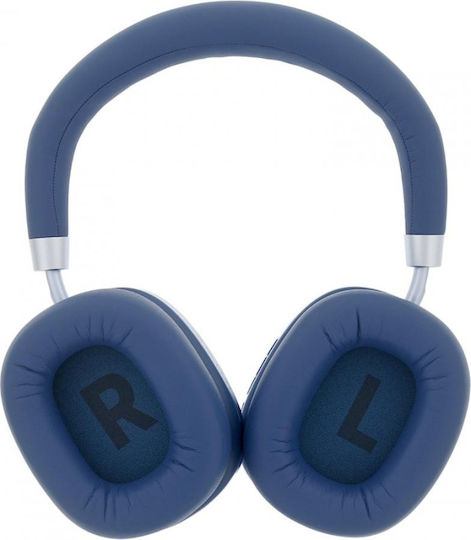 Tellur Shade Ασύρματα Bluetooth On Ear Ακουστικά Μπλε