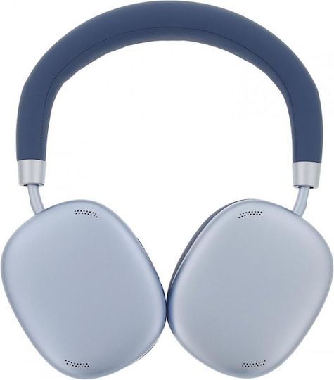 Tellur Shade Ασύρματα Bluetooth On Ear Ακουστικά Μπλε