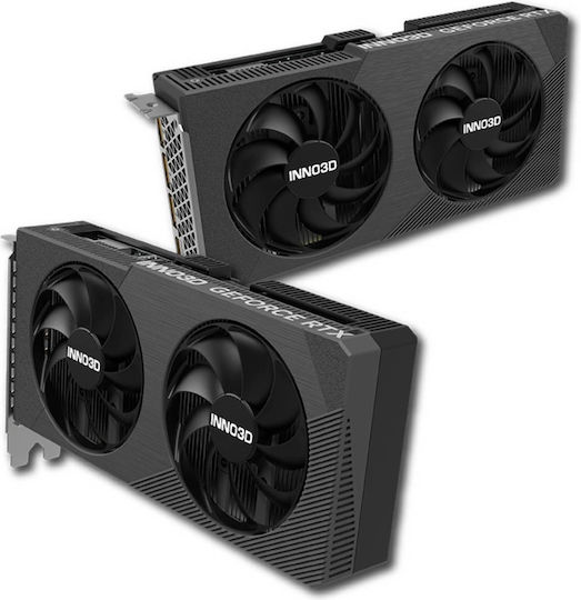 Inno 3D GeForce RTX 5060 8GB GDDR7 Twin X2 Κάρτα Γραφικών