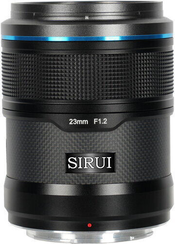 Sirui Crop Kameraobjektiv Sniper 23mm f/1.2 Autofocus Weitwinkel für Fujifilm X Mount Black