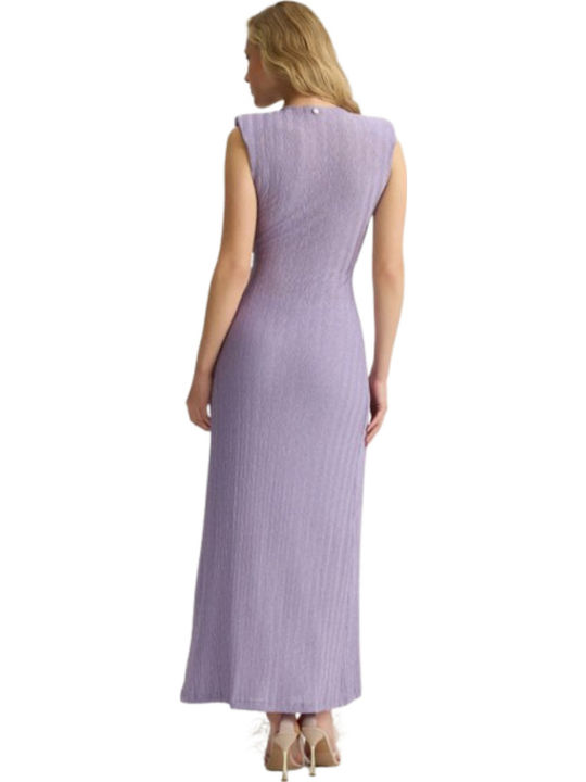 ワンピース LIU JO Woman Dress Lilac CA5401J4913 A4330 LIU JO: Dress woman - Lilac | Liu Jo dress CA5401J4913